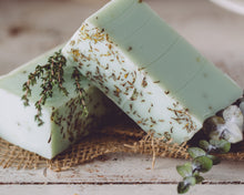 Load image into Gallery viewer, Eucalyptus Thyme Handmade Organic Soap