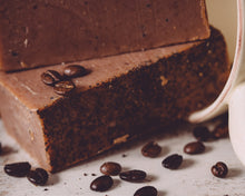 Load image into Gallery viewer, Espresso Yourself Exfoliating Organic Handmade Coffee Soap Minimize Cellulite!