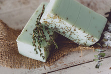 Load image into Gallery viewer, Eucalyptus Thyme Handmade Organic Soap