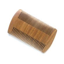 Load image into Gallery viewer, Natural Sandalwood Beard Comb