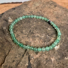 Load image into Gallery viewer, Green Aventurine Mini Bead Bracelet