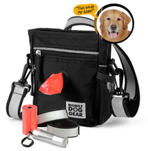 Load image into Gallery viewer, Bundle: ODG Day/Night Walking Bag (Black), ODG Day Away Tote Bag TM (Black) and ODG Week Away Bag TM (Med/Lg Dogs) (Black)
