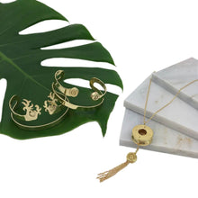 Load image into Gallery viewer, Khmer Leaf Bomb Cuff