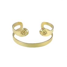 Load image into Gallery viewer, Recycled Bullet Bomb Cuff