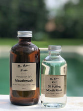 Load image into Gallery viewer, Spearmint Oil Pulling Mouthrinse