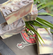 Load image into Gallery viewer, No. 12 - Organic Handmade Soap - Buccaneers Super Bowl 2021!