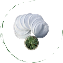 Load image into Gallery viewer, Reusable Facial Rounds Pads (5pcs)