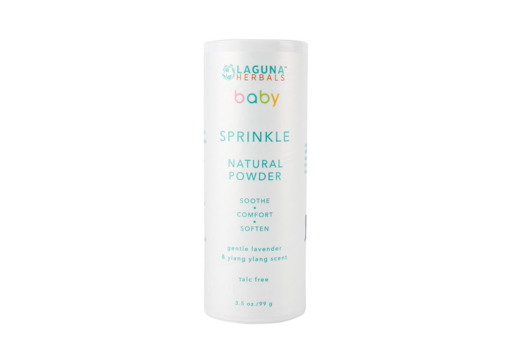 Organic Sprinkle Talc Free Baby Powder