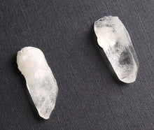 Load image into Gallery viewer, Raw Quartz Point  Earrings, Geo Earrings, Rock Stud Earrings, Crystal Earrings
