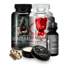 Load image into Gallery viewer, Beard Growth Kit - Grow a Thicker, Fuller, and Healthier Beard
