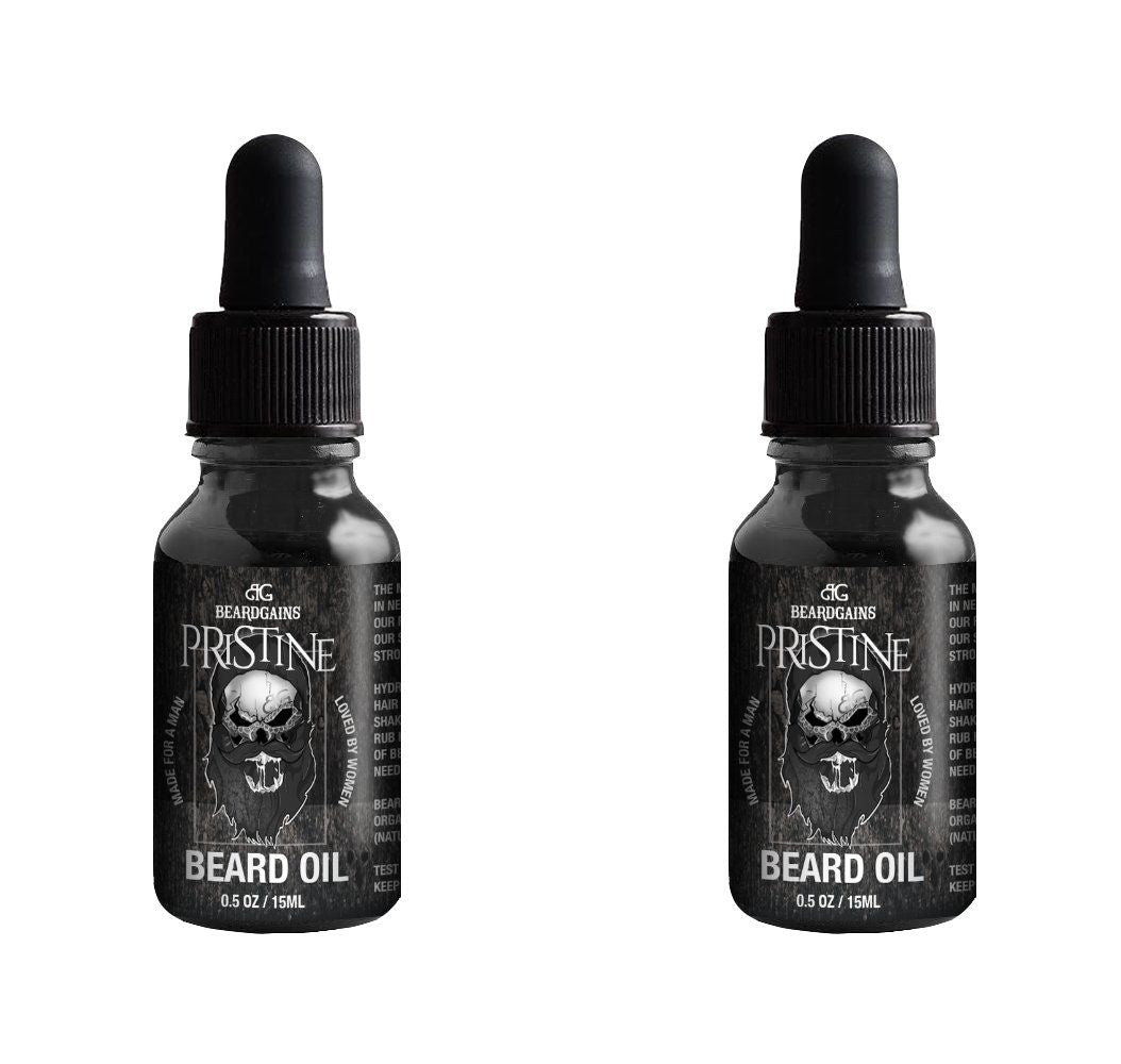 Pristine Beard Growth Oil 2 Pack