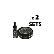 Load image into Gallery viewer, Pristine Beard Oil and Balm Kit
