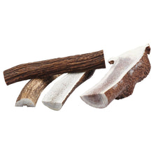 Load image into Gallery viewer, Split Elk Antler Dog Chews
