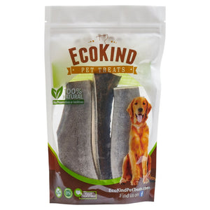 Split Elk Antler Dog Chews