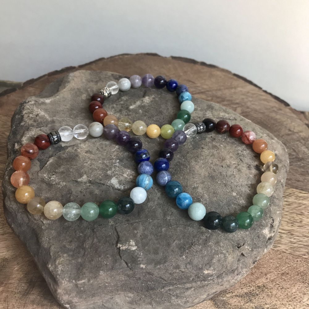 Rainbow Love Bracelets