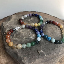 Load image into Gallery viewer, Rainbow Love Bracelets
