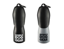 Load image into Gallery viewer, Bundle: MDG 25 Oz Water Bottle (Black) and MDG 25 Oz Water Bottle (Gray)
