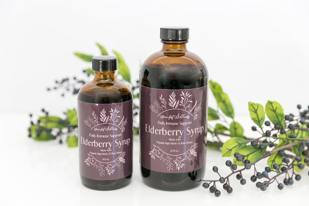 Elderberry Syrup