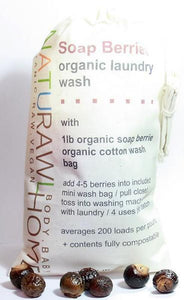 Soap Berries / Organic Laundry Wash