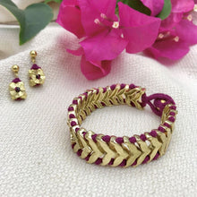 Load image into Gallery viewer, Rina Temple Bracelet
