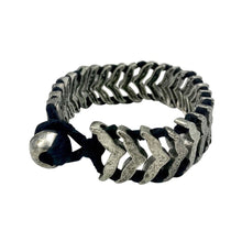 Load image into Gallery viewer, Silver Rina Temple Bracelet
