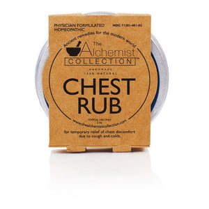 COLD & FLU: Chest Rub Cough Relief Salve