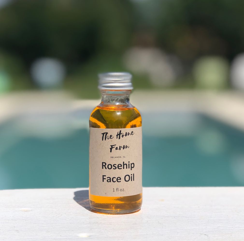 Organic Rosehip Face Oil