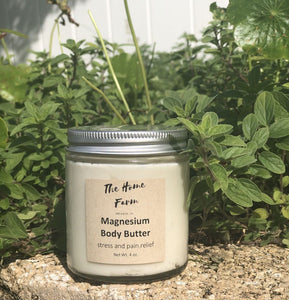 Magnesium Body Butter