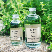 Load image into Gallery viewer, Rose Cleanser &amp; Toner
