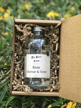Load image into Gallery viewer, Rose Cleanser &amp; Toner
