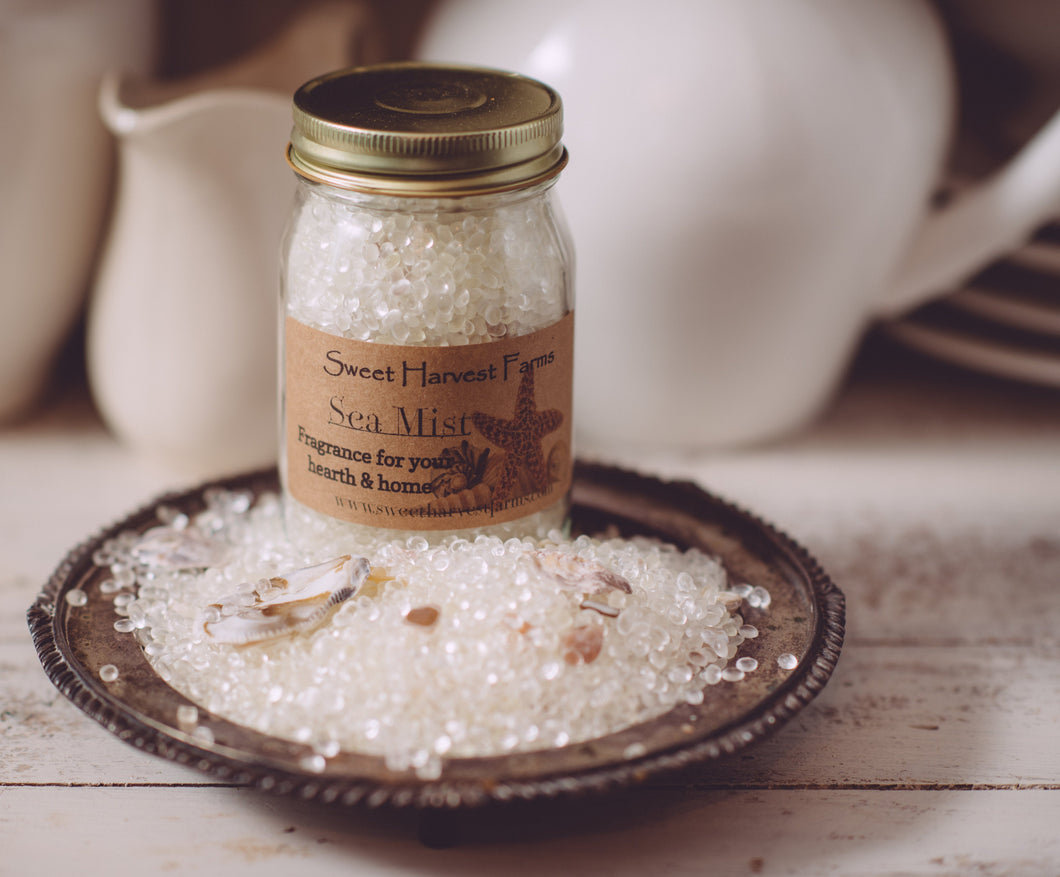 Sea Mist Aroma Beads Potpourri - This jar of beads will last forever!